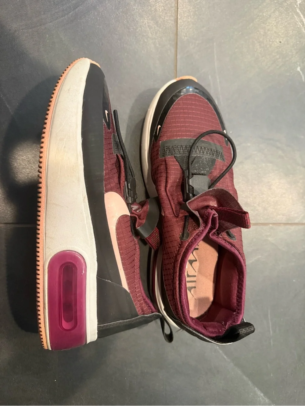 Nike Air Max Dia Winter - Maroon